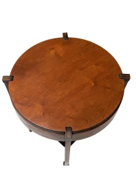 Art Deco Amsterdamse School Coffee Table by J.J. Zijfers Amsterdam, 1920s